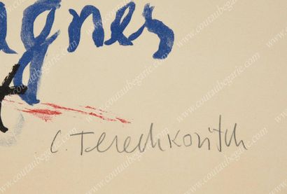 TERECHKOVITCH Kostia (1902-1978).

Château-musée...