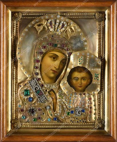 ICÔNE DE LA SAINTE VIERGE DE KAZAN
ET DE...