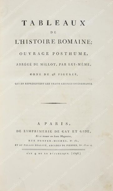 BIBLIOTHÈQUE DU COMTE NICOLAS CHEREMETIEFF...