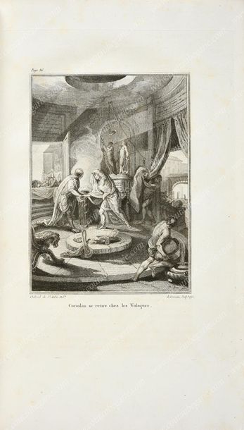 BIBLIOTHÈQUE DU COMTE NICOLAS CHEREMETIEFF...
