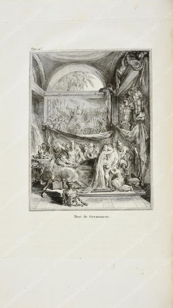BIBLIOTHÈQUE DU COMTE NICOLAS CHEREMETIEFF...