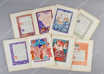 POUCHKINE A. S.
Conte du Tsar Saltan, publié...