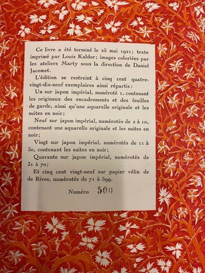 POUCHKINE A. S.
Conte du Tsar Saltan, publié...