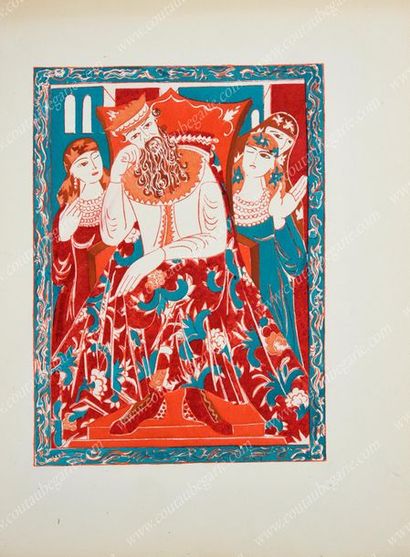 POUCHKINE A. S.
Conte du Tsar Saltan, publié...
