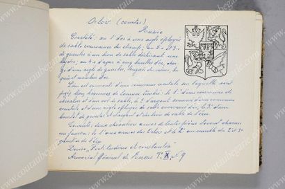 POUCHKINE Nicolas Alexandrovitch (1885-1964).

Copie...