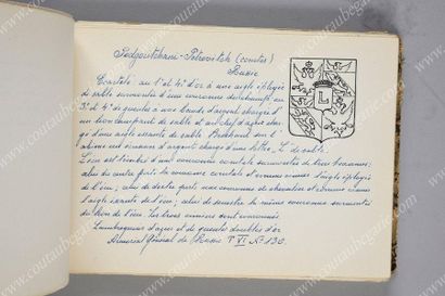POUCHKINE Nicolas Alexandrovitch (1885-1964).

Copie...