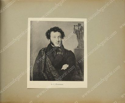 POUCHKINE Alexandre Serguévitch (1799-1837).

Très...