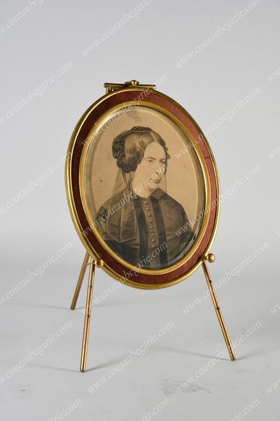 ARISTOCRATIE RUSSE.
Portrait photographique...