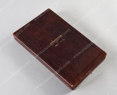 ARISTOCRATIE RUSSE.
Portrait photographique...