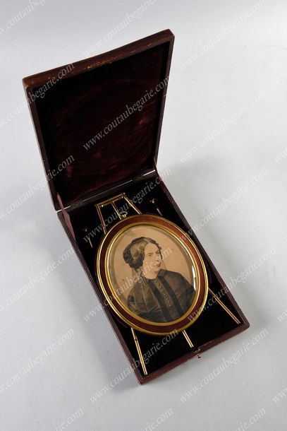 ARISTOCRATIE RUSSE.
Portrait photographique...