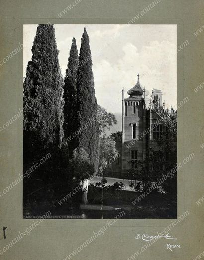 PALAIS WORONTSOFF-DACHKOFF.
Grand tirage...