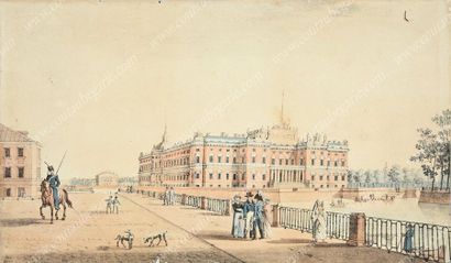 PATERSEN Benjamin (1748-1815).

Le palais...