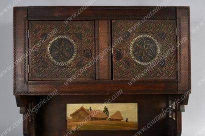 ÉCOLE DE TALACHKINO.

Cabinet mural ou Polotchka,...