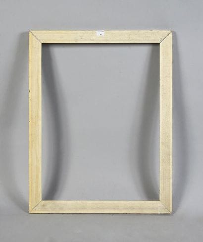 Cream lacquered wooden stick called 
