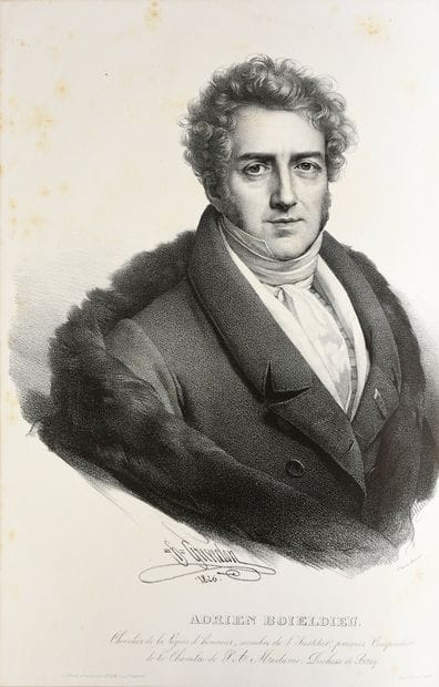 BOIELDIEU François-Adrien.
La Dame Blanche,...