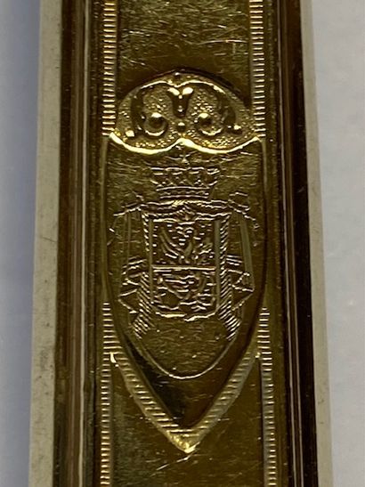 VERMEIL MENAGERE WITH THE ARMS OF THE BORGHESE...
