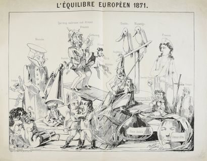 NAPOLEON III AND THE DEFEAT OF SEDAN]. 
...