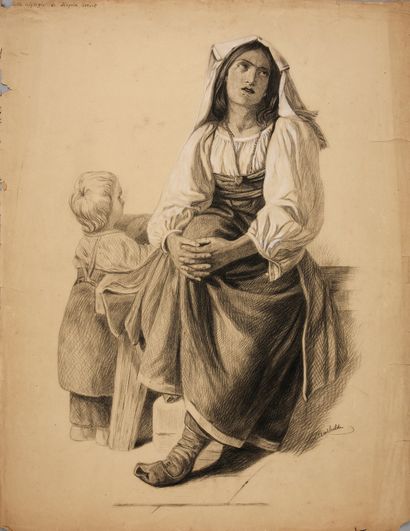 MATHILDE, Princess Bonaparte (1820-1904)....
