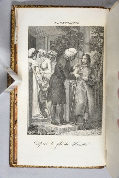 GOLDSMITH Olivier.
Le ministre de Wakefield,...