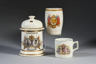 GEORGE V, king of Great Britain (1865-1936)....