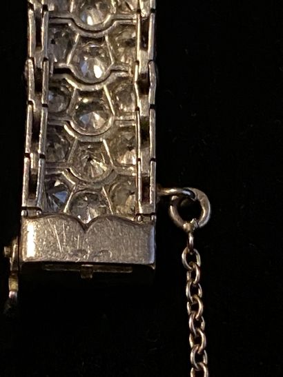 LADY'S Wristwatch.
BY HENRI LYON, PARIS,...