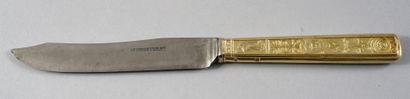 VERMEIL MENAGERE WITH THE ARMS OF THE BORGHESE...