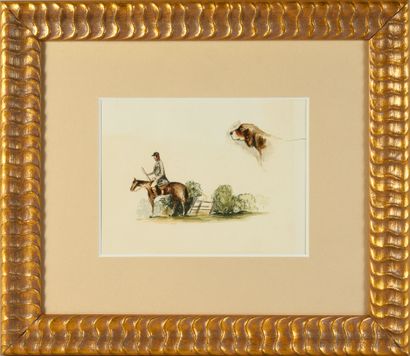 JOINVILLE François prince de (1818-1900).
Rider...