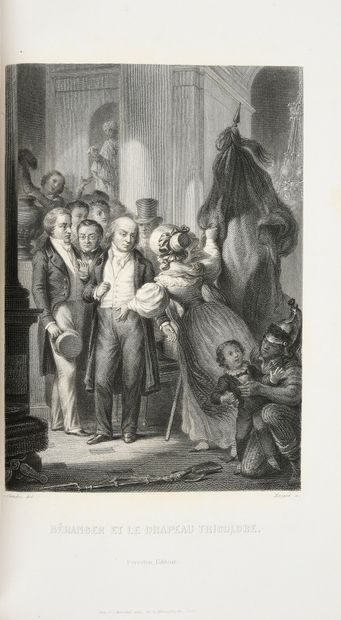 BÉRANGER Pierre-Jean de.
* Ma biographie,...