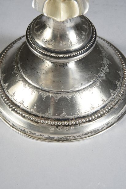 DRAGOIR. 
 In crystal, decorated with star...