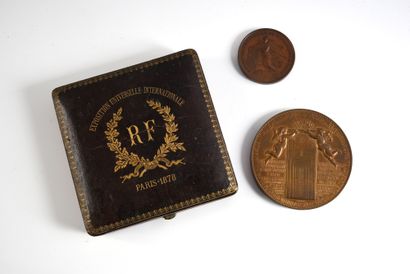 UNIVERSAL EXHIBITION OF 1867 AND 1878.
Large...