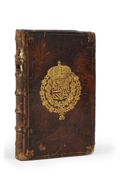 [LIBRARY OF PHILIPPE V OF SPAIN]. 
 TACITUS...