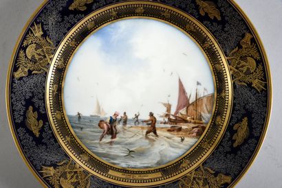 SERVICE DES PÊCHES, MANUFACTURE ROYALE, SÈVRES,...