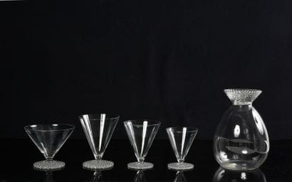 
CRYSTAL SERVICE PART,



LALIQUE, FRANCE,...