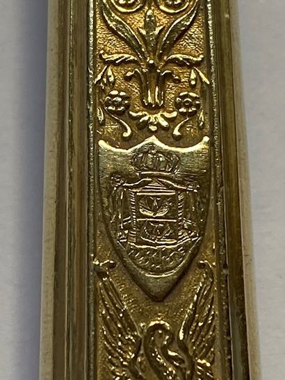 VERMEIL MENAGERE WITH THE ARMS OF THE BORGHESE...