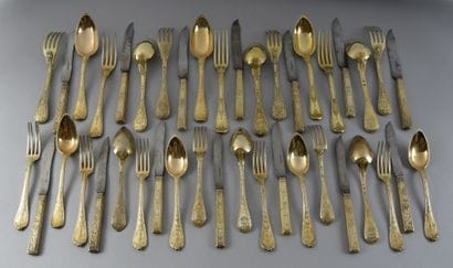 VERMEIL MENAGERE WITH THE ARMS OF THE BORGHESE...