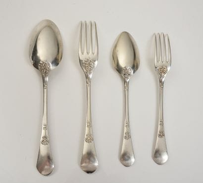 SILVER MENAGER,
GRAVIGNE et autres, PARIS,...