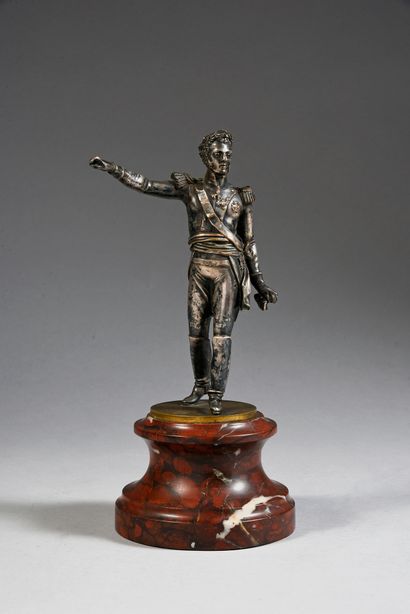 Charles X, roi de France (1757-1836).
A silver...