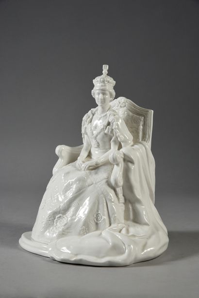 ÉLISABETH II, reine de Grande-Bretagne (°1926).
Grande...
