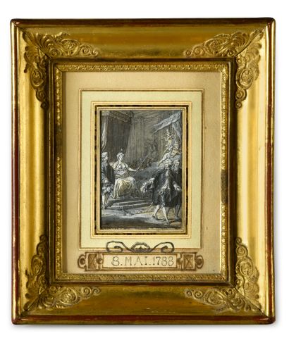 MOREAU Jean-Michel, dit le Jeune (1741-1814).
Reform...