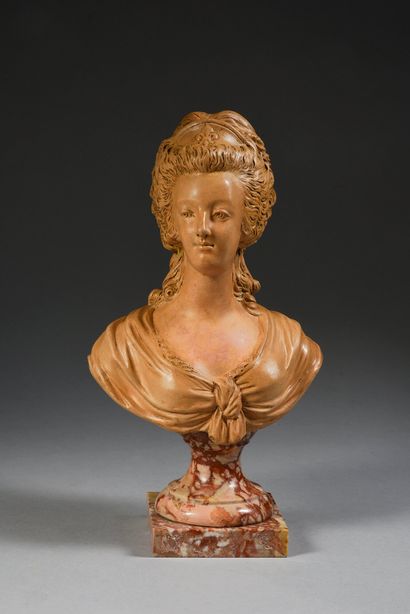 BRACHARD Alexandre (1775-1830), d'après.
Marie-Antoinette,...