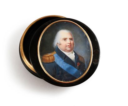 PARANT Louis-Bertin (1768-1851).
Portrait...