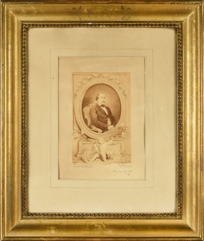 HENRI, comte de Chambord (1820-1883).
Photographic...