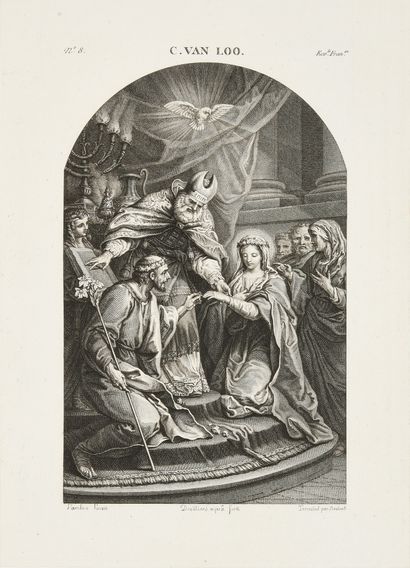 [NAPOLÉON Ier]. LAVALLÉE Joseph.
Galerie...