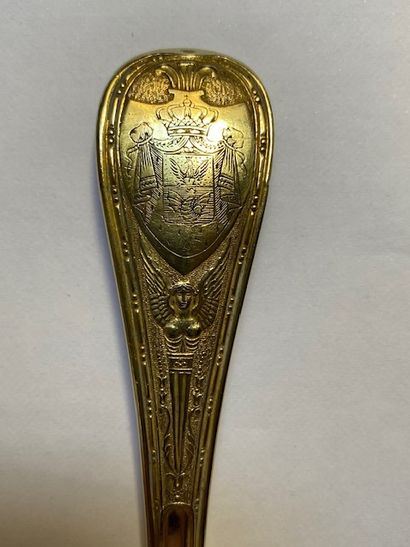 VERMEIL MENAGERE WITH THE ARMS OF THE BORGHESE...