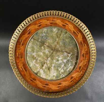 SALON TABLE OF THE PRINCESS VICTORIA OF GREAT...