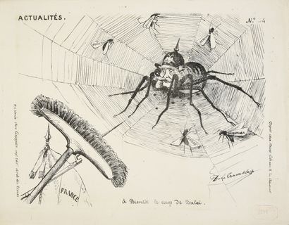 NAPOLEON III AND THE DEFEAT OF SEDAN]. 
...