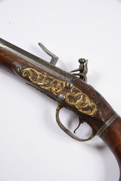 LONG SILEX PISTOL.
Round-bodied lock. Long...