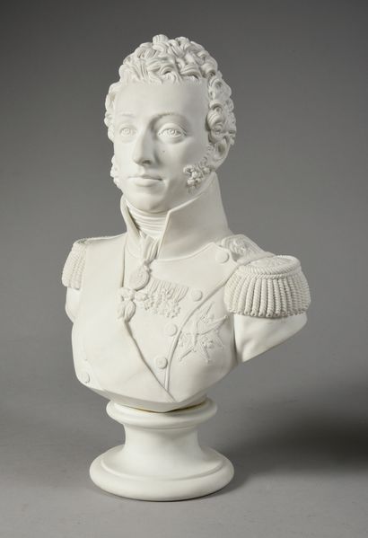 LOUIS-ANTOINE, duc d'Angoulême (1775-1844).
Large...