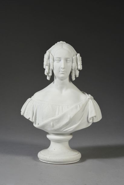 GEEFS Guillaume (1805-1883).
Queen Louis-Marie...