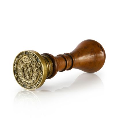 INK SEAL. 
 Engraved in the center of the...